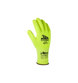 U-POWER GUANTI ICON GIALLO FLUO TAGLIA 8