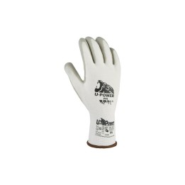 U-POWER GUANTI FIT BIANCO GRIGIO TAGLIA 8