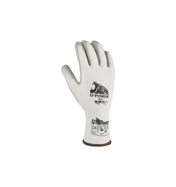 U-POWER GUANTI FIT BIANCO GRIGIO TAGLIA 8