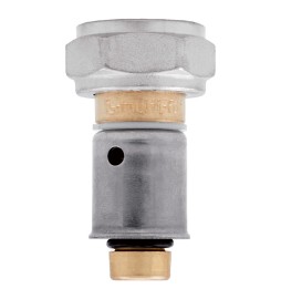 RACCORDO A STRINGERE DIRITTO 'MULTI-FIT' 1/2 - 16 x 2 femmina