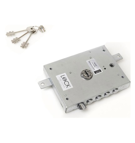 SERRATURA A DOPPIA MAPPA DA APPLICARE ART. 611 Dx E 60