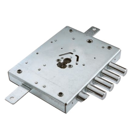 SERRATURA TRIPLICE DA APPLICARE ART. 42 art.42 - Dx E 60 mm 142 x 206