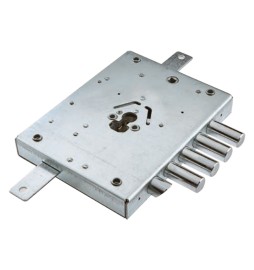 SERRATURA TRIPLICE DA APPLICARE ART. 42 art.42.7 - Dx E 70 mm 152 x 206