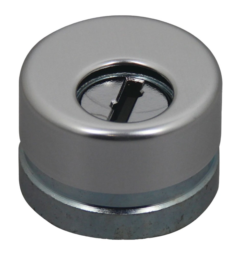 DEFENDER ANTITRAPANO PER SERRATURE 'DIERRE' mostrina bronzo