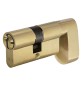CILINDRO SAGOMATO CON POMOLO A GOCCIA PER PORTE BAGNO mm 26+10+38  74 (31+43) nich.luc.