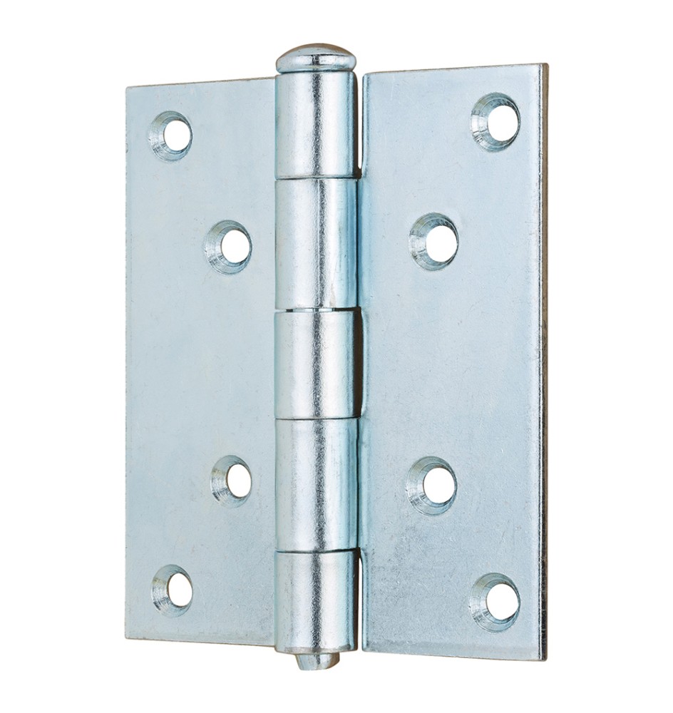 CERNIERA ACCIAIO ZINCATO ART.127 mm 76 x 76