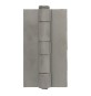 CERNIERA IN ACCIAIO ALI PIANE ART.1227 mm 40 x 39 - sp. 2,0 mm