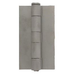 CERNIERA IN ACCIAIO ALI PIANE ART.1227 mm 80 x 56 - sp. 2,8 mm