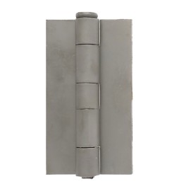 CERNIERA IN ACCIAIO ALI PIANE ART.1227 mm 80 x 56 - sp. 2,8 mm