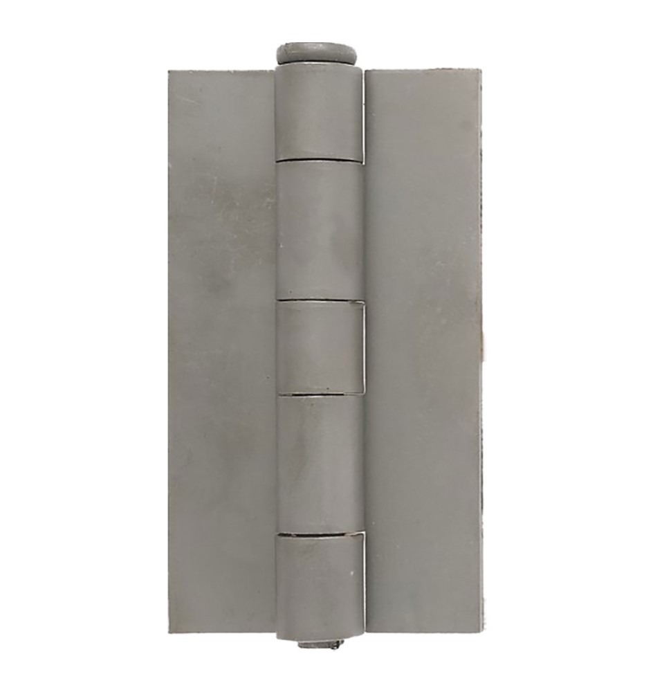 CERNIERA IN ACCIAIO ALI PIANE ART.1227 mm 80 x 56 - sp. 2,8 mm