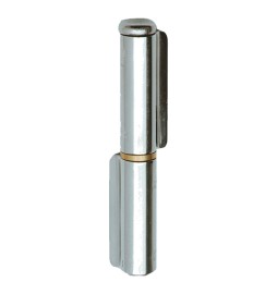 CERNIERA A SALDARE 2 ALI ACCIAIO INOX ART.1228IN mm 100