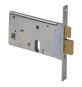 SERRATURA DA INFILARE PER FASCIA PER ALLUMINIO ART. 44460 E80
