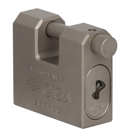 LUCCHETTO CORAZZATO ART. '28550' art. 2855 - mm 75