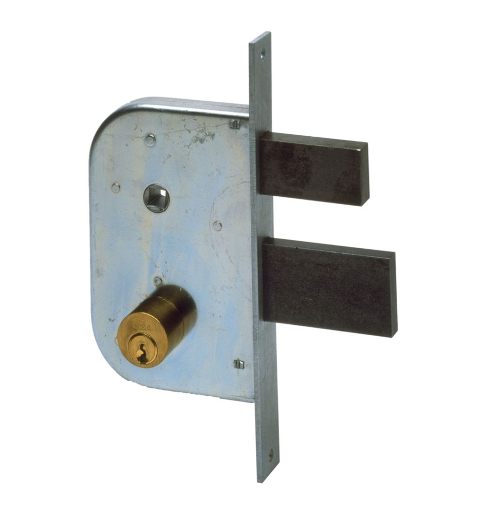 SERRATURA DA INFILARE PER FERRO ART. 42420 E30 - 2 mandate