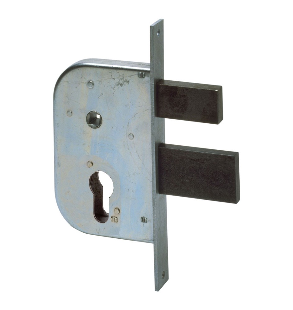 SERRATURA DA INFILARE PER FERRO ART. 42422 E30 - 2 mandate