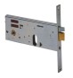 SERRATURA ELETTRICA DA INFILARE PER ALLUMINIO ART. 14510 E80 front.mm 16 / inter.mm 67