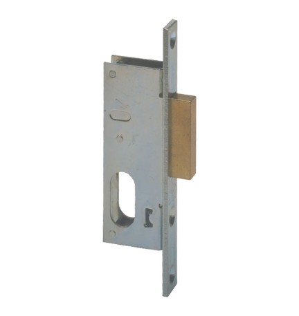 SERRATURA DA INFILARE PER MONTANTI PER ALLUMINIO ART. 44240 E15