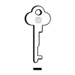 SILCA 1003P1 CHIAVE PROFILO FERRO