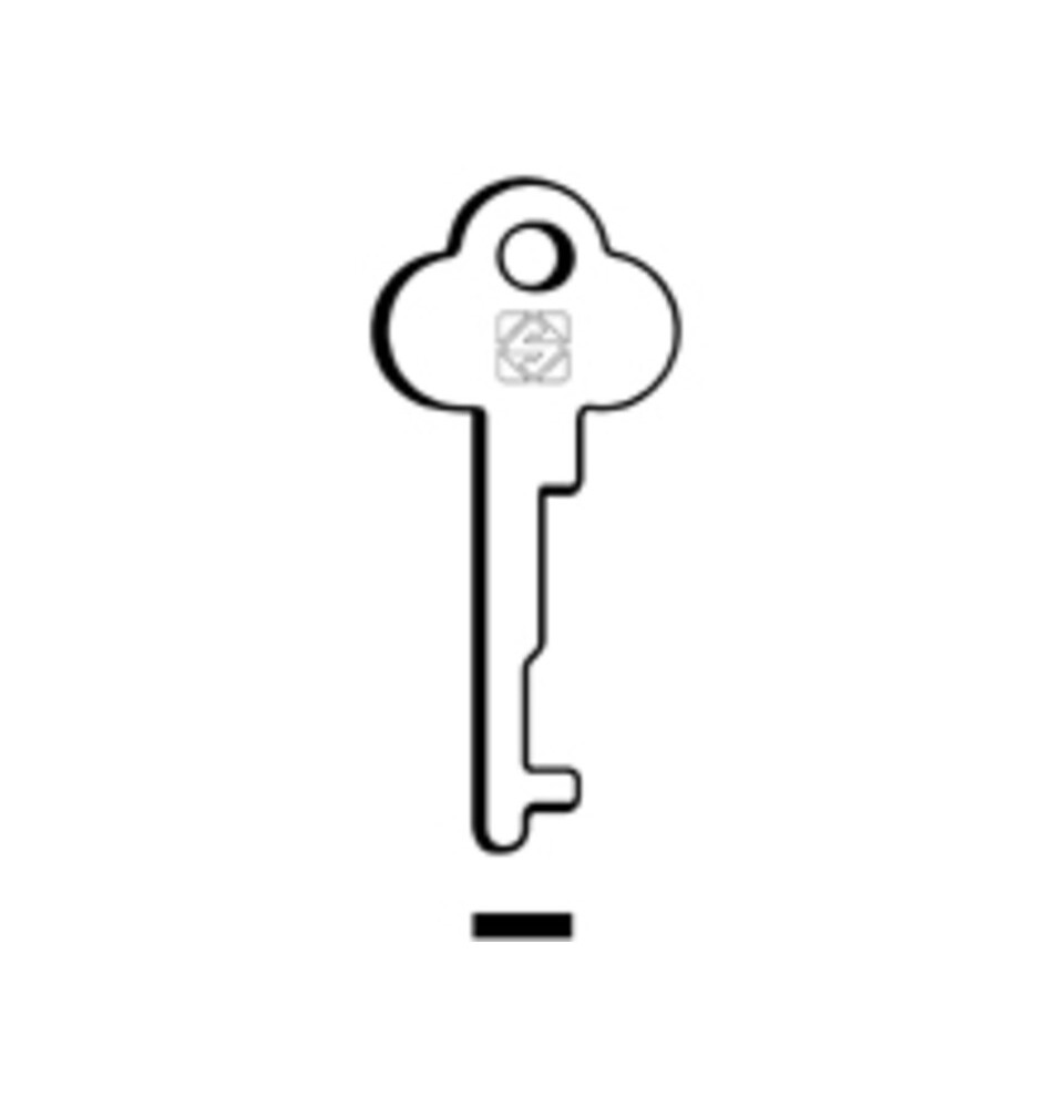 SILCA 1003P1 CHIAVE PROFILO FERRO