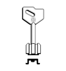 SILCA 5AU7 CHIAVE POMPA OTTONE