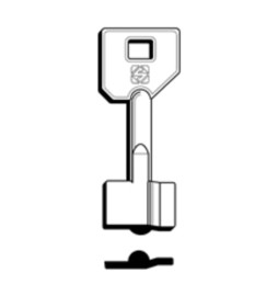 SILCA 5KY6 CHIAVE POMPA OTTONE