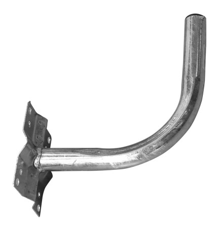 SUPPORTO PER PARABOLA A PARETE distanza muro 24 cm