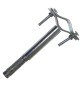 ZANCA AD ESPANSIONE PER PALO ANTENNA cm 15,5 - ancoraggio 25  50 mm