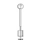 SILCA 5R6 CHIAVE DOPPIA MAPPA OTTONE