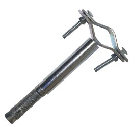 ZANCA AD ESPANSIONE PER PALO ANTENNA cm 25,5 - ancoraggio 25  50 mm