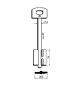 SILCA 5SCM14 CHIAVE DOPPIA MAPPA OTTONE