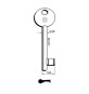 SILCA 6P1S CHIAVE PATENT DISP BRONZATA