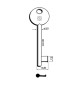 SILCA 6P2D CHIAVE PATENT DISP BRONZATA