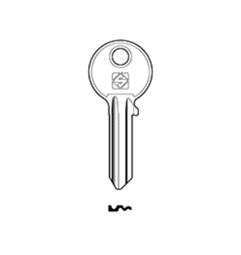 SILCA AB10R CHIAVE PROFILO ACCIAIO