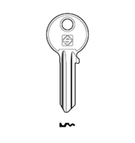 SILCA AB10R CHIAVE PROFILO ACCIAIO