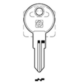 SILCA ART1 CHIAVE PROFILO ACCIAIO