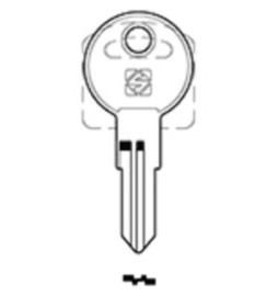 SILCA ART1R CHIAVE PROFILO ACCIAIO