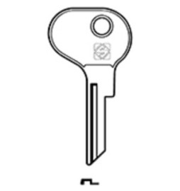 SILCA BH4 CHIAVE AUTO ACCIAIO