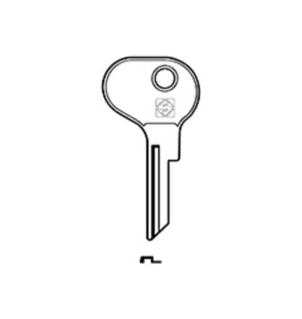 SILCA BH4 CHIAVE AUTO ACCIAIO