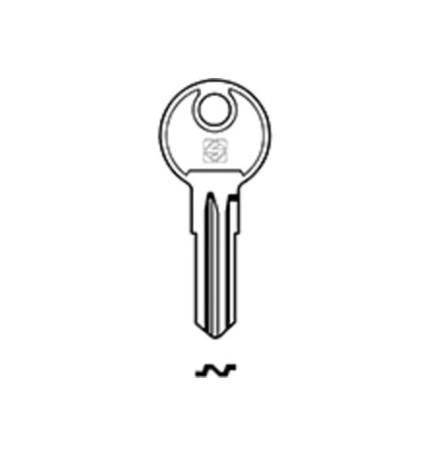 SILCA BT5 CHIAVE PROFILO ACCIAIO