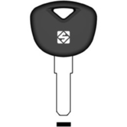 SILCA BW9TE CHIAVE TRANSPONDER VUOTA OTTONE