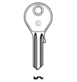 SILCA CAF1R CHIAVE PROFILO OTTONE