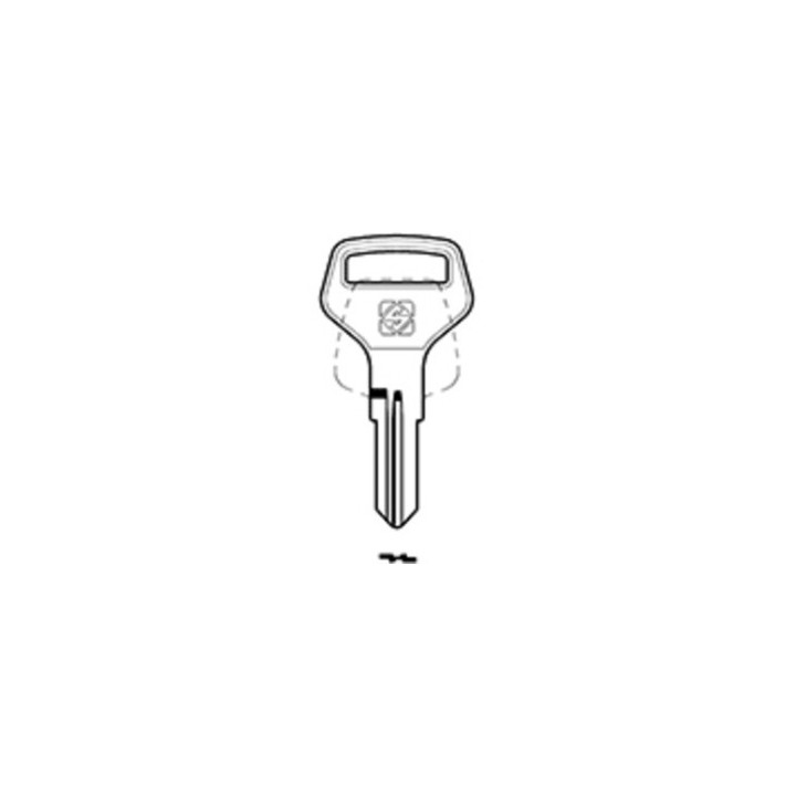 SILCA CAX1R CHIAVE PROFILO OTTONE