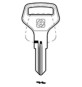 SILCA CAX1R CHIAVE PROFILO OTTONE