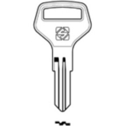 SILCA CAX2R CHIAVE PROFILO OTTONE