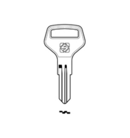 SILCA CAX2R CHIAVE PROFILO OTTONE