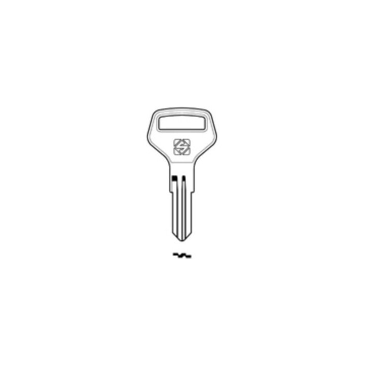 SILCA CAX2R CHIAVE PROFILO OTTONE