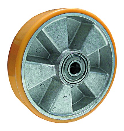 RUOTA PER TRANSPALLET ART. 18A mm 200 x 50 - foro mm 25