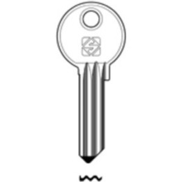 SILCA CB78R CHIAVE PROFILO ACCIAIO