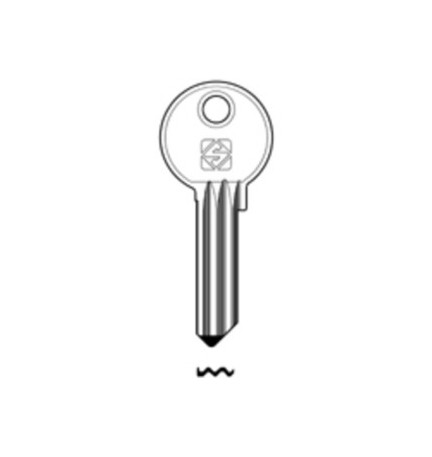 SILCA CB78R CHIAVE PROFILO ACCIAIO