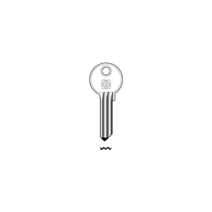 SILCA CB78R CHIAVE PROFILO ACCIAIO